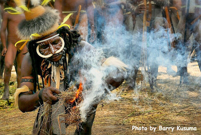 Festival Lembah Baliem Papua yang mendunia.