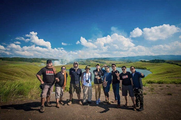 Festival Lembah Baliem Papua yang mendunia.