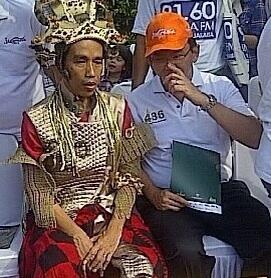 Koran china: Jokowi cuma Omong-Kosong tak ada kerja nyatanya.