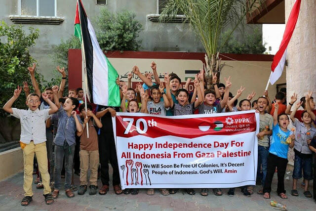 Cinta Gaza untuk Indonesia