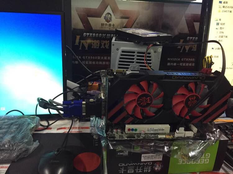 GTX 950 4GB 90W, Cuma 2 Juta!! Cocok Neh Buat ganttiin GTX 750 Ti ane :Yb