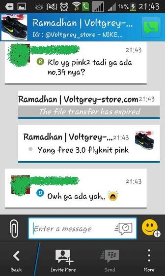 Surat Terbuka untuk Voltgrey Store, Not Recommended Seller!!!