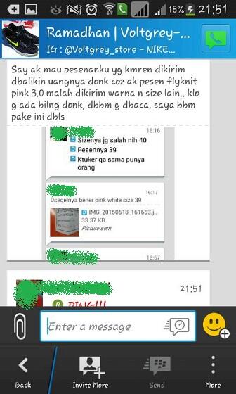 Surat Terbuka untuk Voltgrey Store, Not Recommended Seller!!!