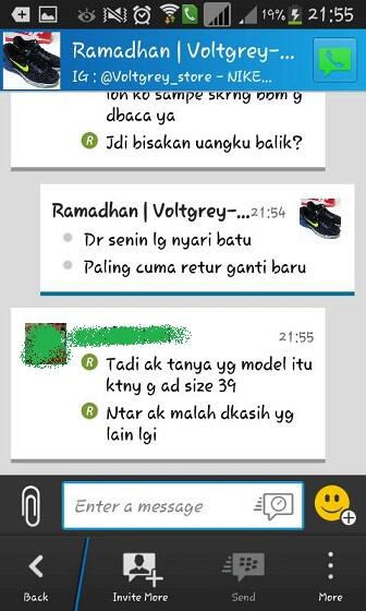 Surat Terbuka untuk Voltgrey Store, Not Recommended Seller!!!