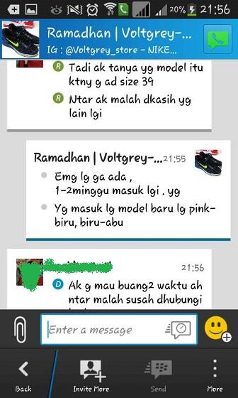Surat Terbuka untuk Voltgrey Store, Not Recommended Seller!!!