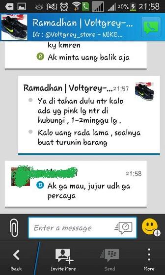 Surat Terbuka untuk Voltgrey Store, Not Recommended Seller!!!