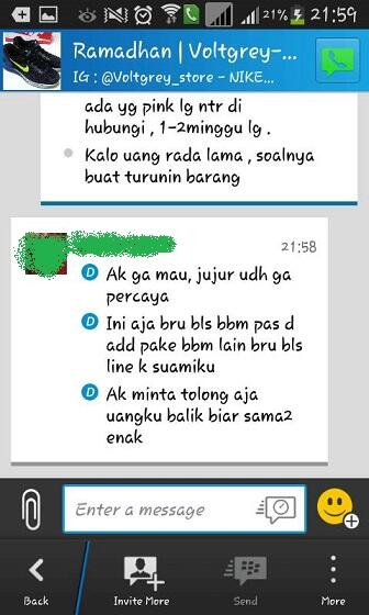 Surat Terbuka untuk Voltgrey Store, Not Recommended Seller!!!