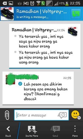 Surat Terbuka untuk Voltgrey Store, Not Recommended Seller!!!