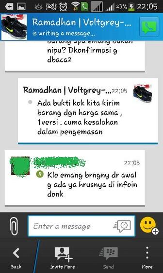 Surat Terbuka untuk Voltgrey Store, Not Recommended Seller!!!