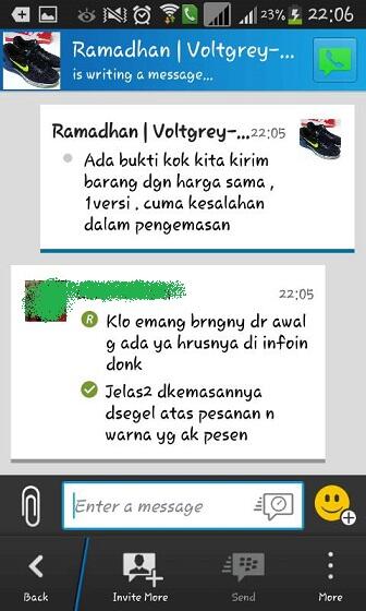 Surat Terbuka untuk Voltgrey Store, Not Recommended Seller!!!