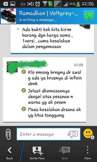 Surat Terbuka untuk Voltgrey Store, Not Recommended Seller!!!