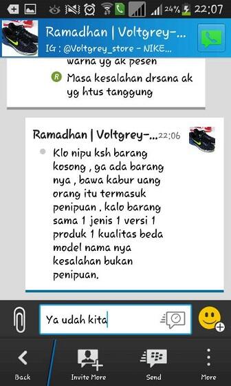 Surat Terbuka untuk Voltgrey Store, Not Recommended Seller!!!