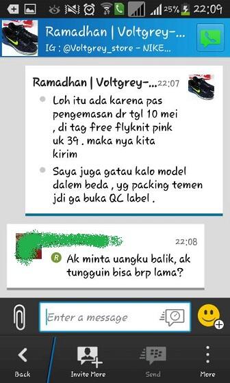 Surat Terbuka untuk Voltgrey Store, Not Recommended Seller!!!