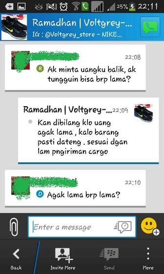 Surat Terbuka untuk Voltgrey Store, Not Recommended Seller!!!