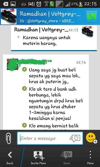 Surat Terbuka untuk Voltgrey Store, Not Recommended Seller!!!