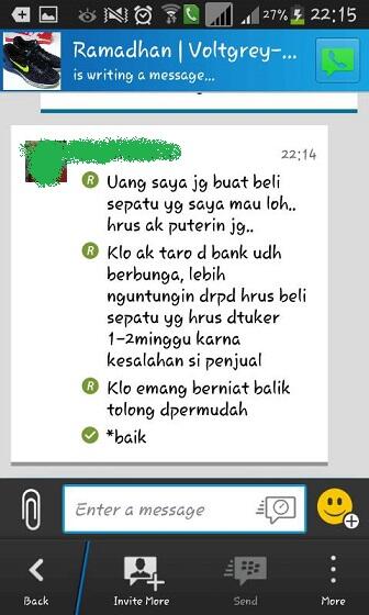 Surat Terbuka untuk Voltgrey Store, Not Recommended Seller!!!