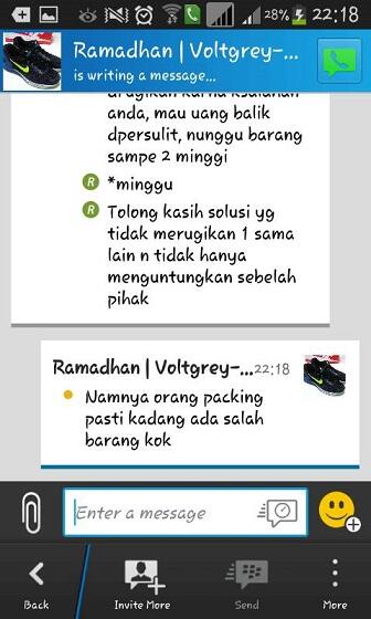 Surat Terbuka untuk Voltgrey Store, Not Recommended Seller!!!
