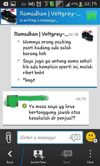 Surat Terbuka untuk Voltgrey Store, Not Recommended Seller!!!