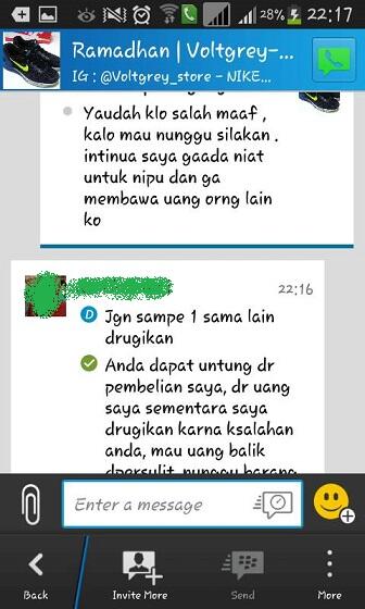 Surat Terbuka untuk Voltgrey Store, Not Recommended Seller!!!
