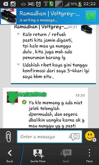 Surat Terbuka untuk Voltgrey Store, Not Recommended Seller!!!
