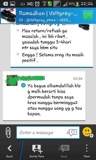 Surat Terbuka untuk Voltgrey Store, Not Recommended Seller!!!