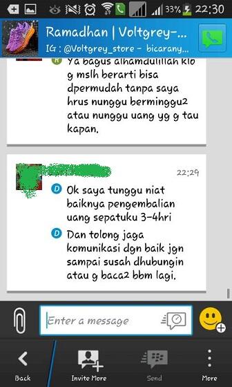 Surat Terbuka untuk Voltgrey Store, Not Recommended Seller!!!