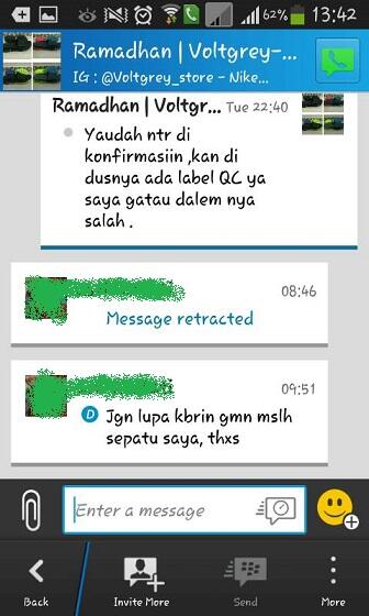 Surat Terbuka untuk Voltgrey Store, Not Recommended Seller!!!
