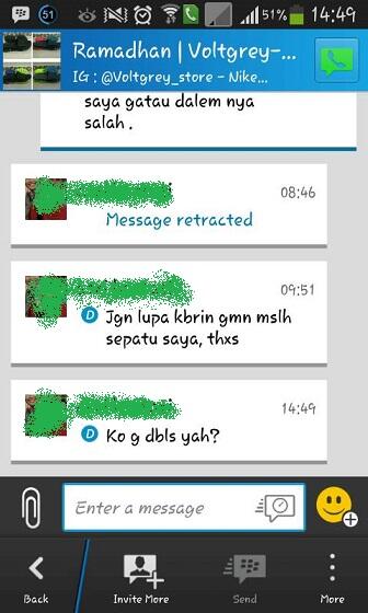 Surat Terbuka untuk Voltgrey Store, Not Recommended Seller!!!