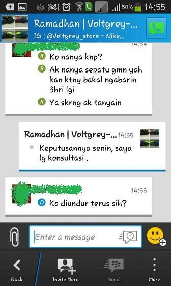 Surat Terbuka untuk Voltgrey Store, Not Recommended Seller!!!