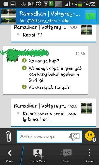 Surat Terbuka untuk Voltgrey Store, Not Recommended Seller!!!