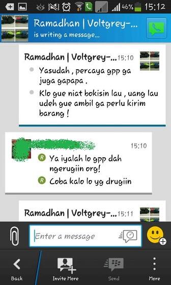 Surat Terbuka untuk Voltgrey Store, Not Recommended Seller!!!
