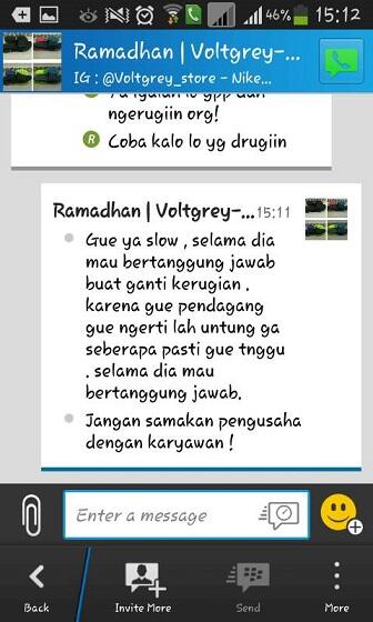 Surat Terbuka untuk Voltgrey Store, Not Recommended Seller!!!