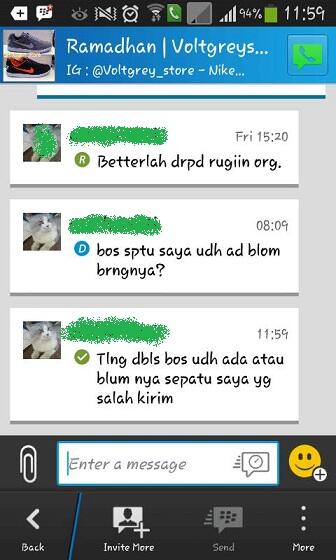 Surat Terbuka untuk Voltgrey Store, Not Recommended Seller!!!