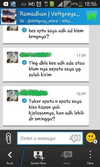 Surat Terbuka untuk Voltgrey Store, Not Recommended Seller!!!