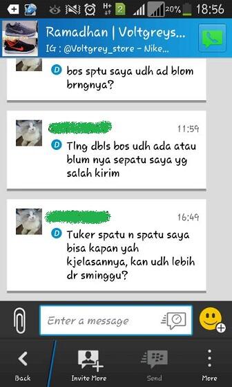 Surat Terbuka untuk Voltgrey Store, Not Recommended Seller!!!