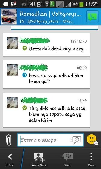Surat Terbuka untuk Voltgrey Store, Not Recommended Seller!!!