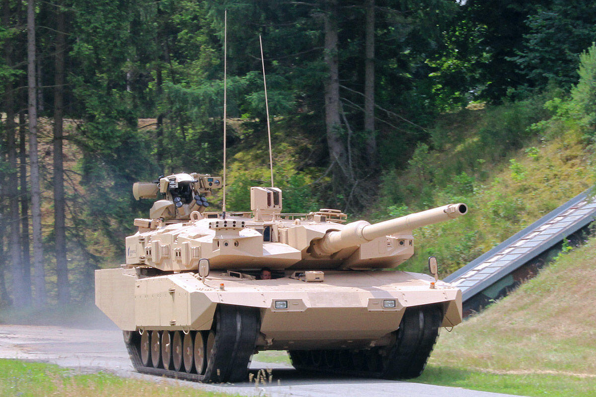 &#91;PIC&#93; Tank Leopard Terbaru Dari Rheinmetall