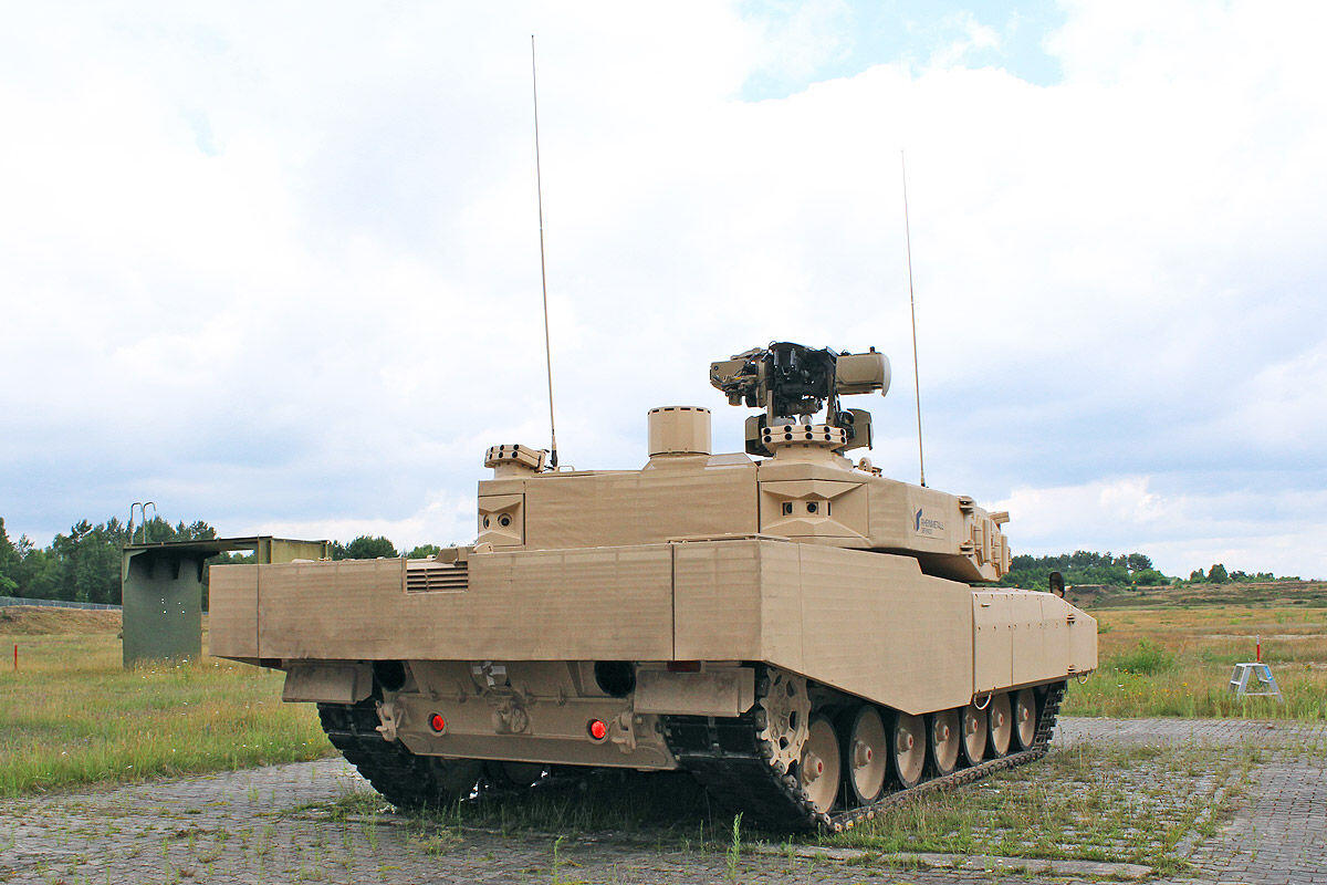 &#91;PIC&#93; Tank Leopard Terbaru Dari Rheinmetall