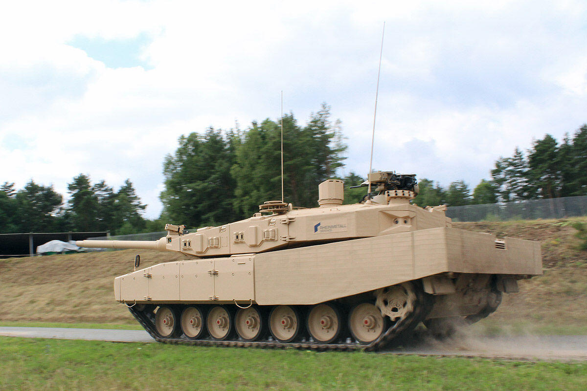 &#91;PIC&#93; Tank Leopard Terbaru Dari Rheinmetall