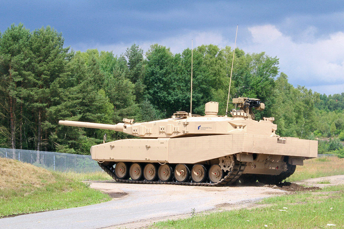 &#91;PIC&#93; Tank Leopard Terbaru Dari Rheinmetall