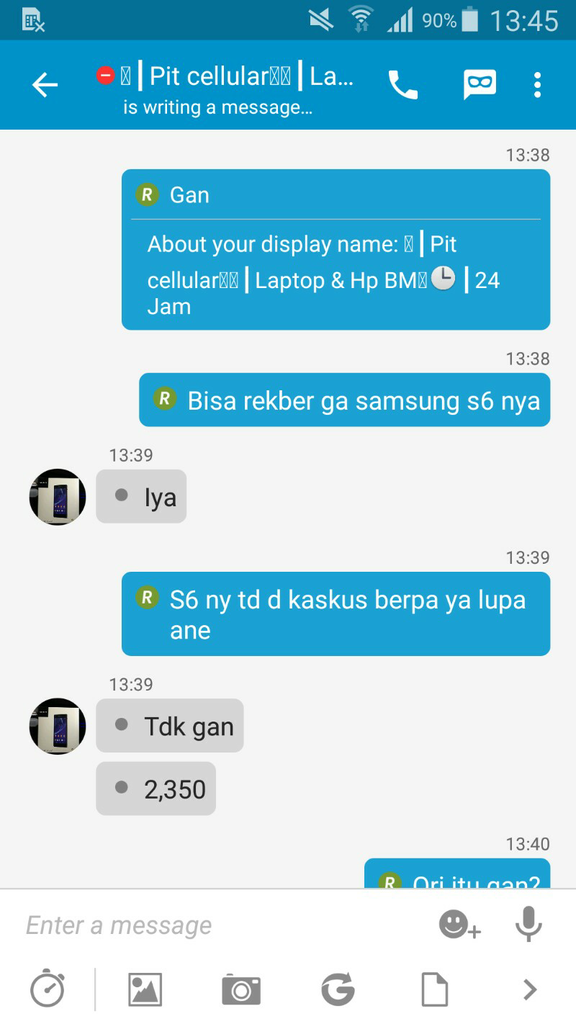 Ngerjain Penipu Samsung Murah 😂😂😂