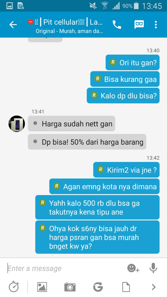 Ngerjain Penipu Samsung Murah 😂😂😂