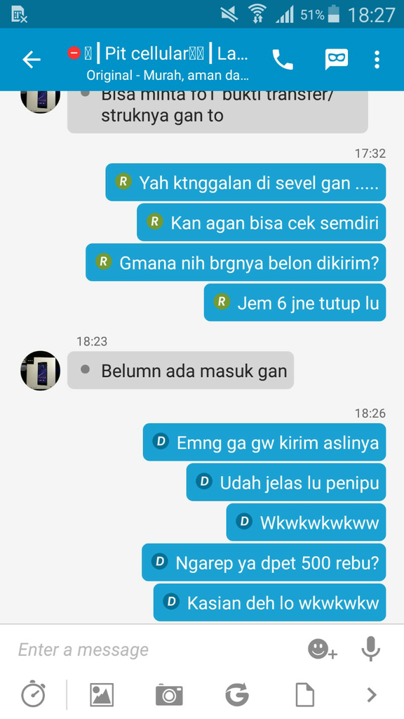 Ngerjain Penipu Samsung Murah 😂😂😂