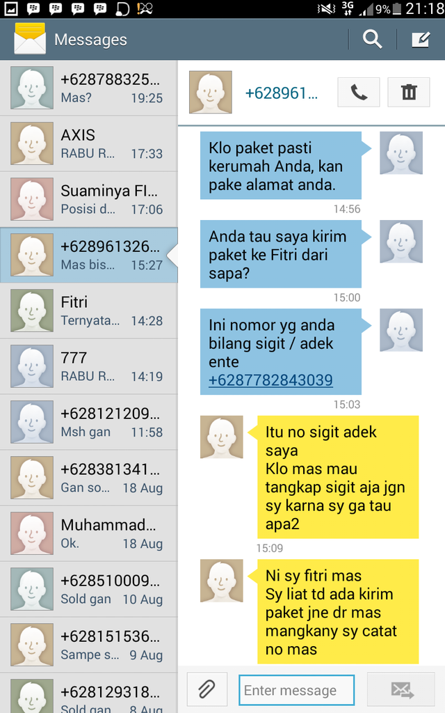 Ane Abis Nangkep PENIPU ONLINE Berkedok REKBER (HOT)