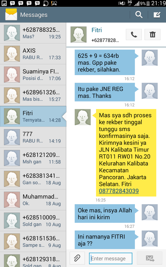 Ane Abis Nangkep PENIPU ONLINE Berkedok REKBER (HOT)