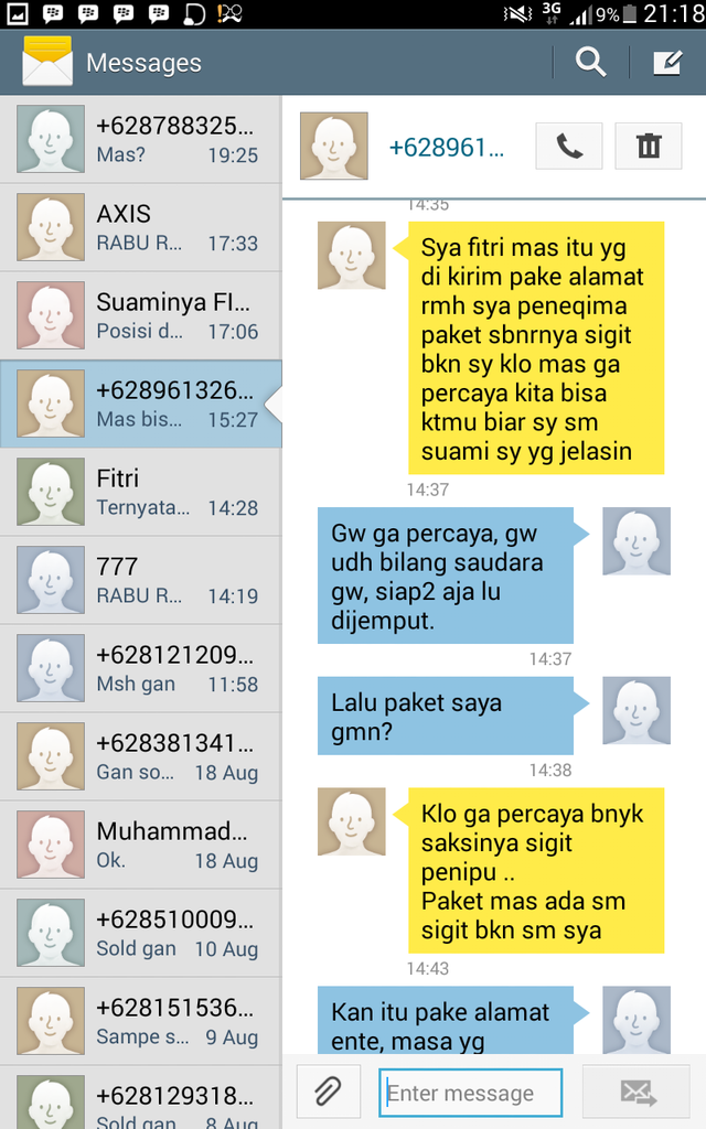 Ane Abis Nangkep PENIPU ONLINE Berkedok REKBER (HOT)