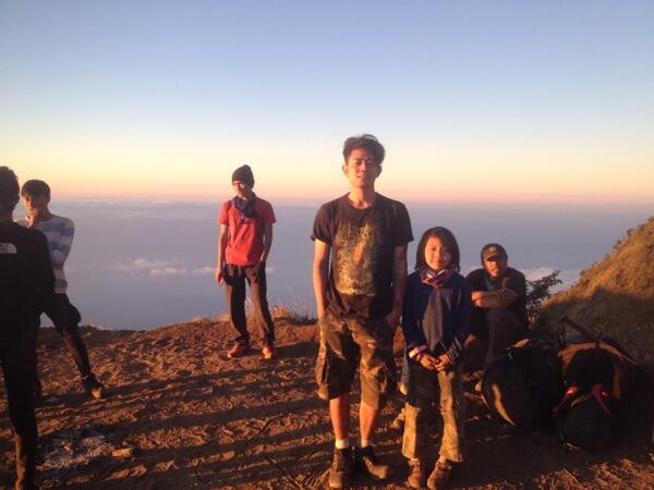 Pengalaman asyik nanjak merbabu