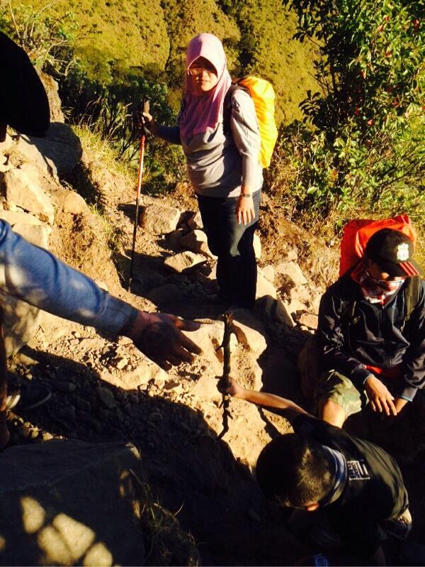 Pengalaman asyik nanjak merbabu