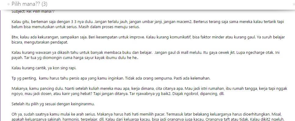 Man Gotta Do What Man Gotta Do; Sebuah perjalanan seorang laki-laki.