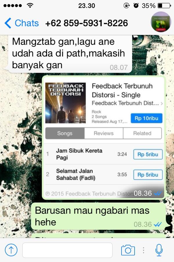 Jasa Upload/Jual Lagu ke iTunes, Path, etc MURAH!!!